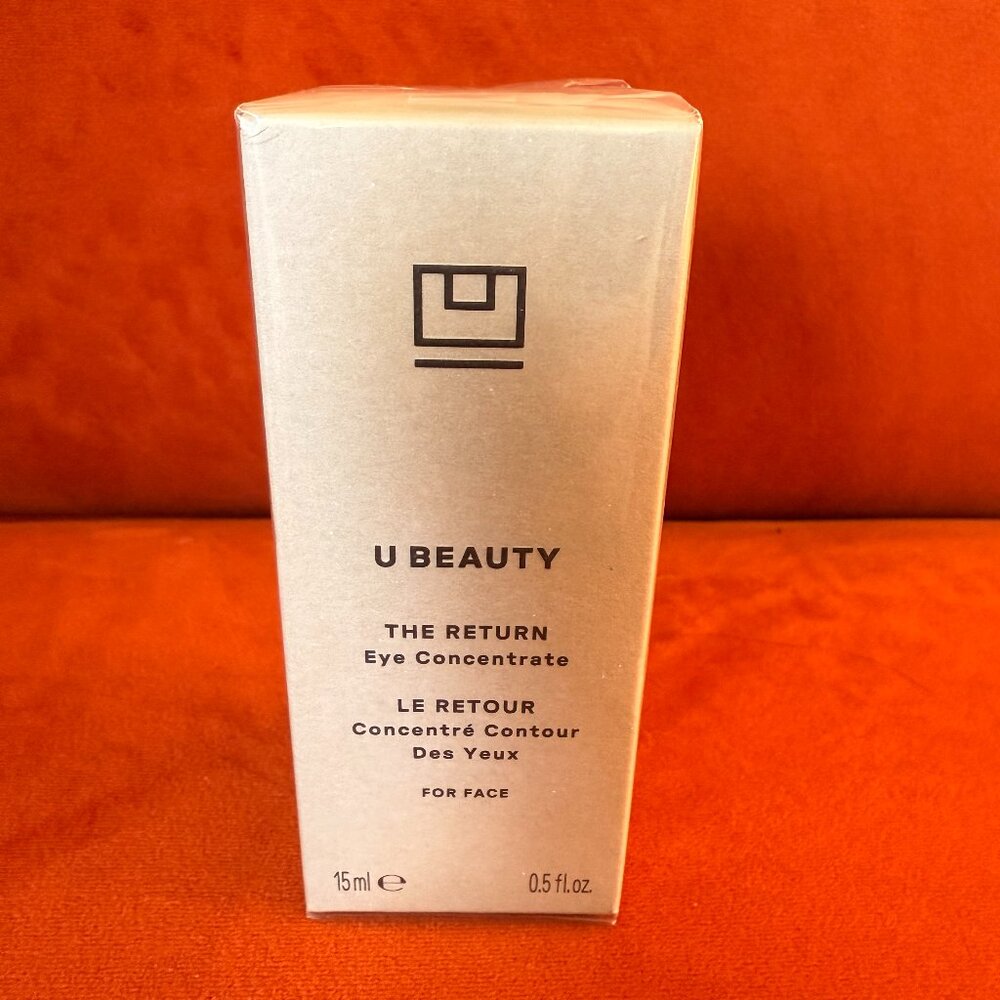 U Beauty The Return Eye Concentrate